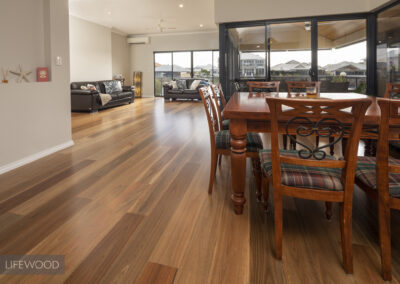 Spotted Gum Timber Floor