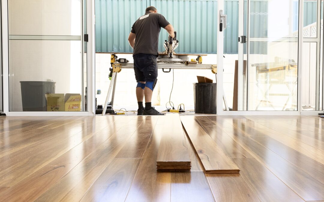Install Your Own Lifewood Floor