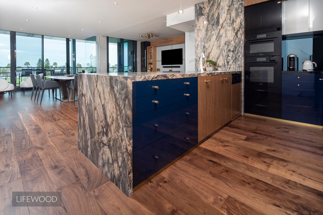 American Black Walnut Kitchen