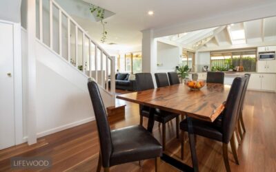 Spotted Gum Flooring Project Perth