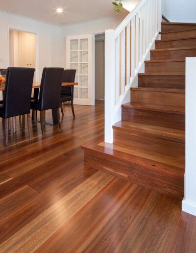 Spotted Gum Staircase 03