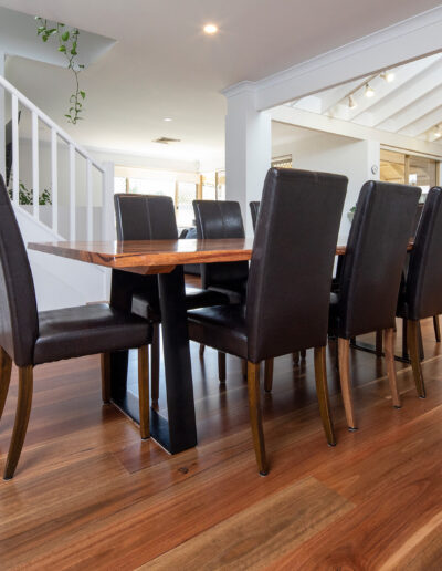 Spotted Gum Dining Room
