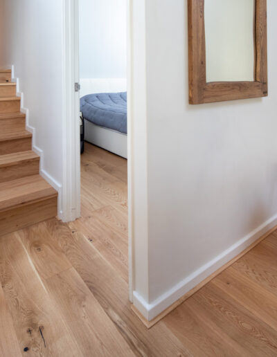 French Oak Natural Stairs