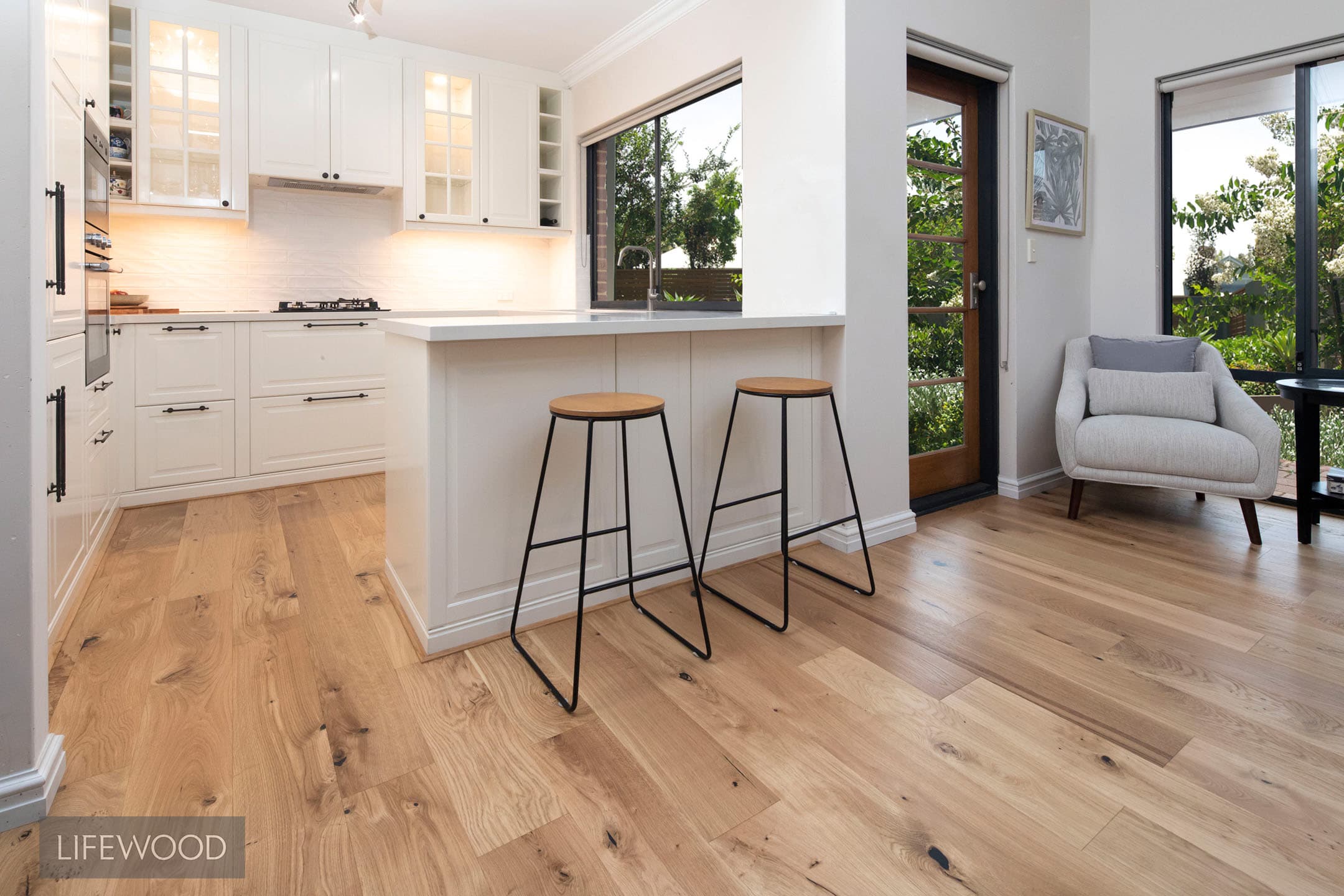 French Oak Natural 393 Kitchen French Oak Natural 393 Kitchen