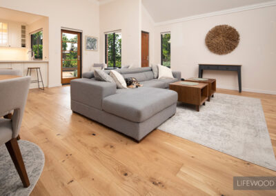 French Oak Natural 393 Loungeroom