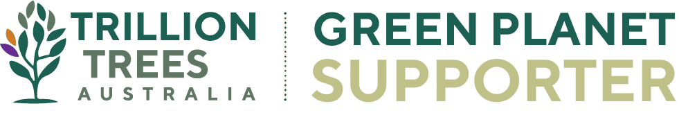 Trillion Trees Green Planet Supporter
