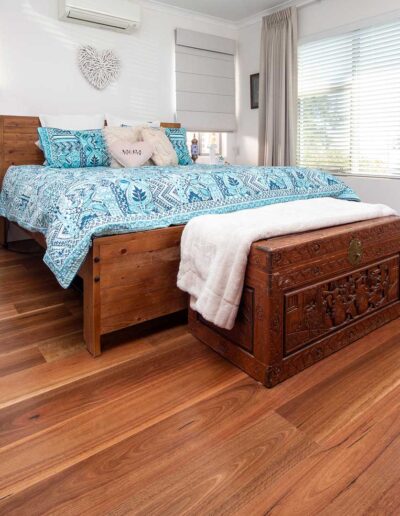Spotted Gum Bedroom