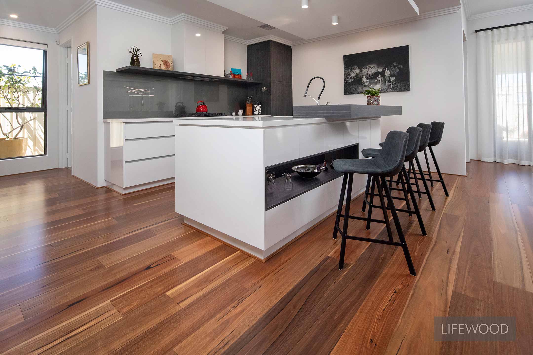 Spotted Gum Kitchen 3