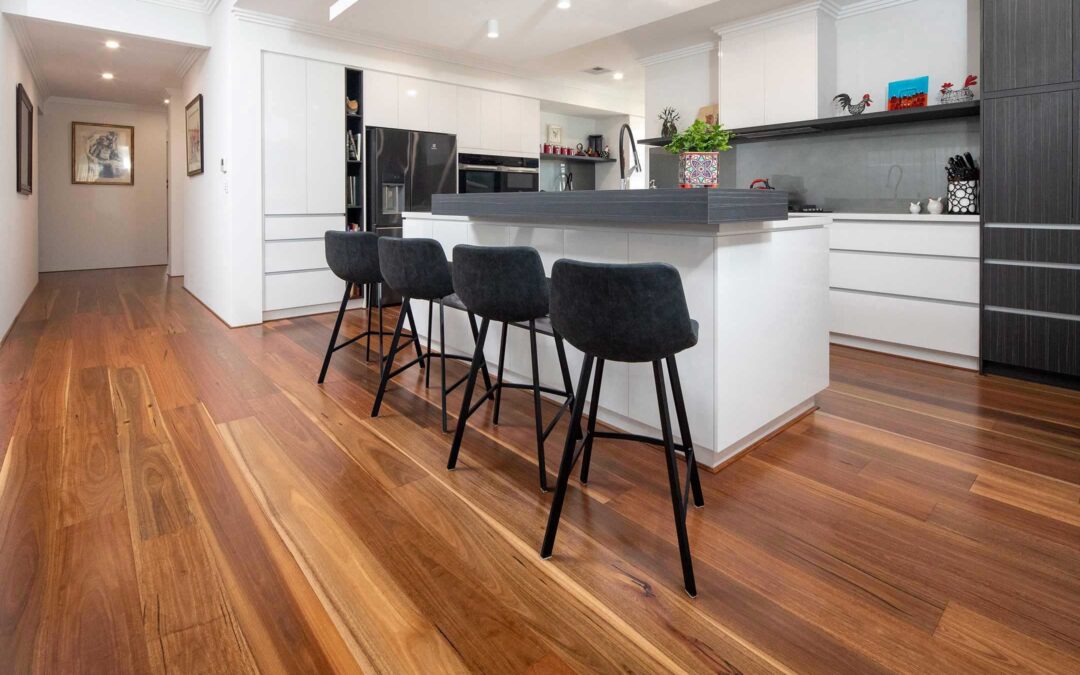 Style and elegance made easy with Spotted Gum