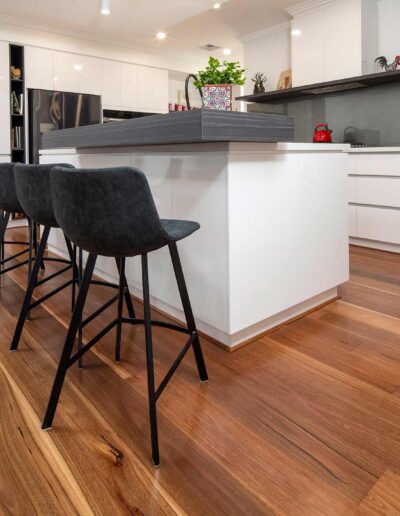 Spotted Gum Kitchen 1