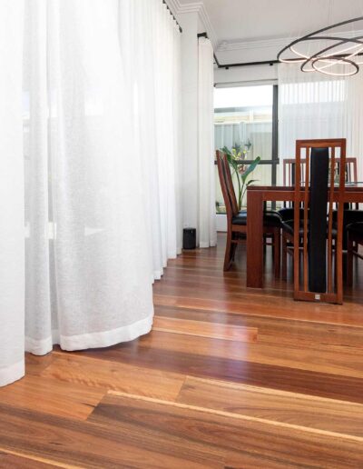 Spotted Gum Dining Room