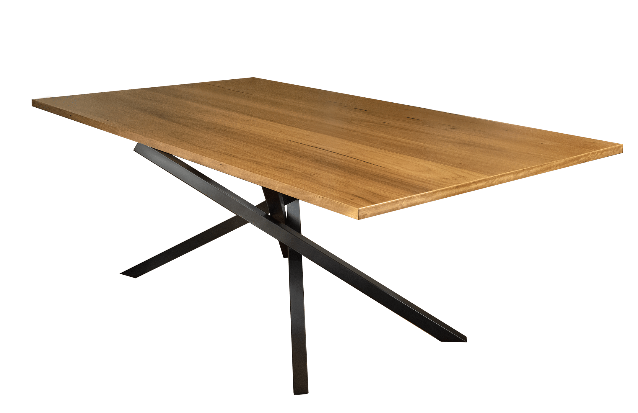 Blackbutt dining table