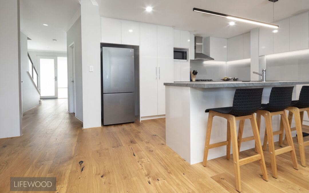 Apartment living enjoys timeless style of French Oak