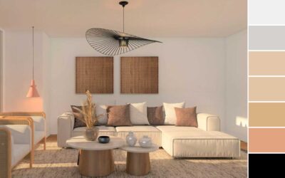 Japandi Interior Design: Choosing a timber floor to match