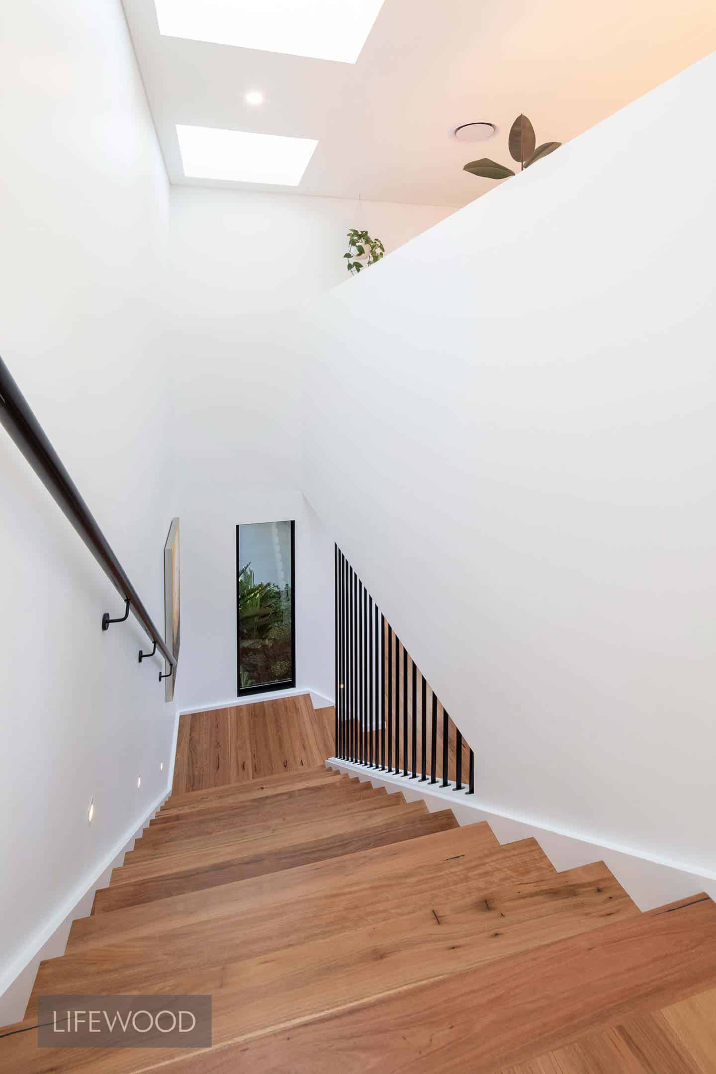 Blackbutt staircase Blackbutt Staircase