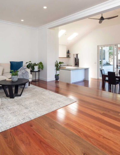 Grey Ironbark Living Room