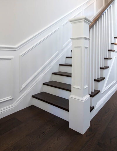 French Oak Black Forest Staircase 2