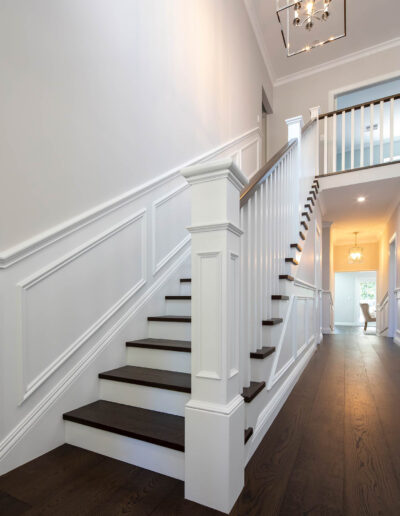 French Oak Black Forest Staircase 3