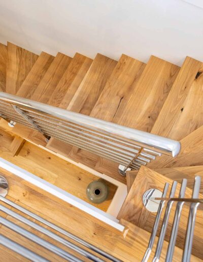 French Oak Natural Stairs 2
