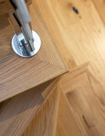 French Oak Stairs Detail