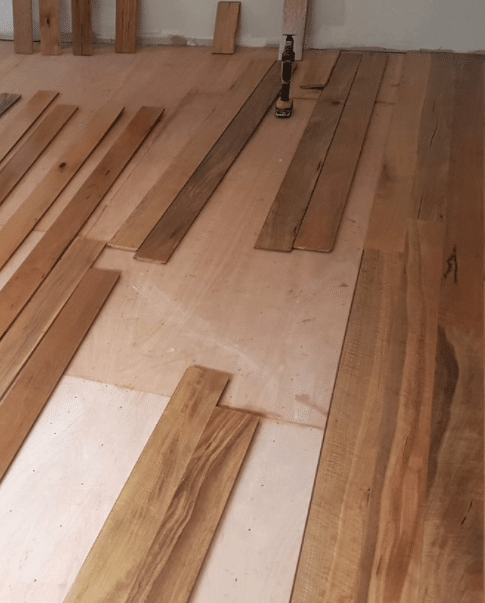 Boards Spread Out French Oak Flooring