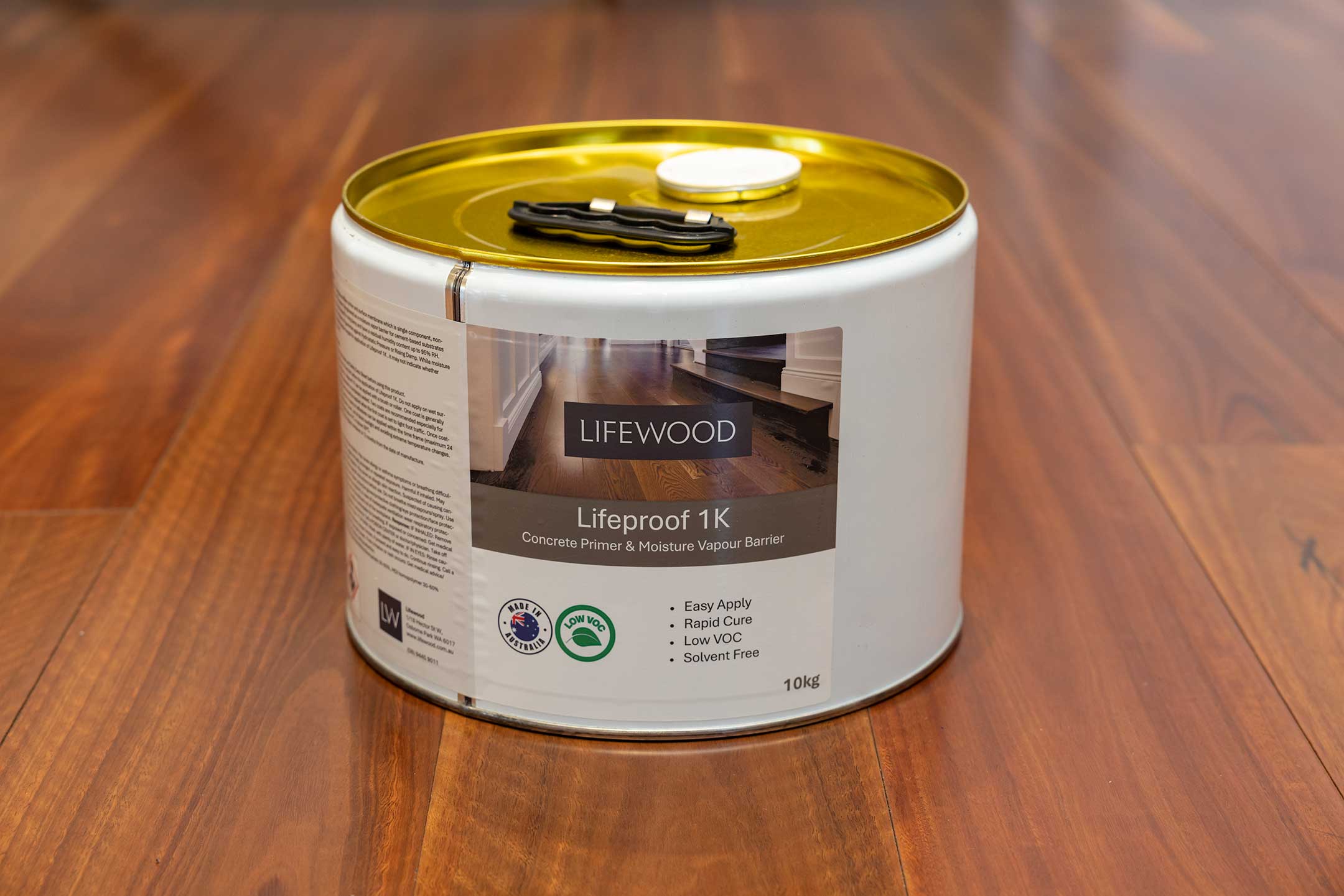 Moisture barrier used for timber flooring installation