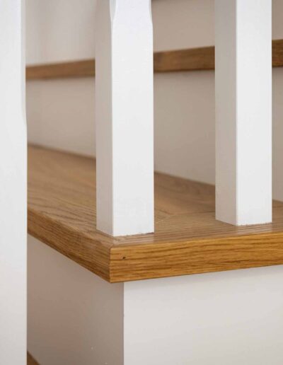 French Oak Natural Staircase detail