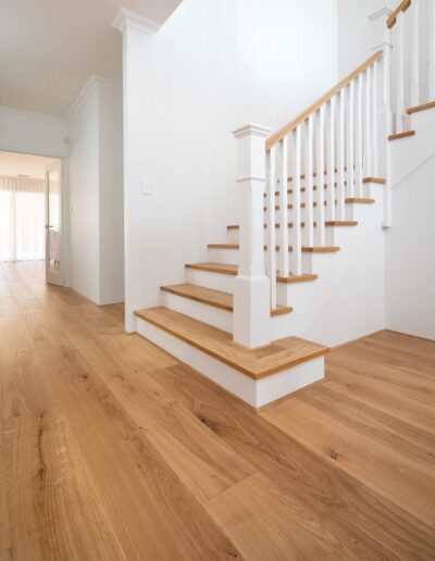 French Oak Natural Staircase 4