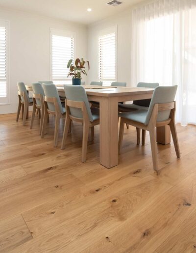 French Oak Natural Dining