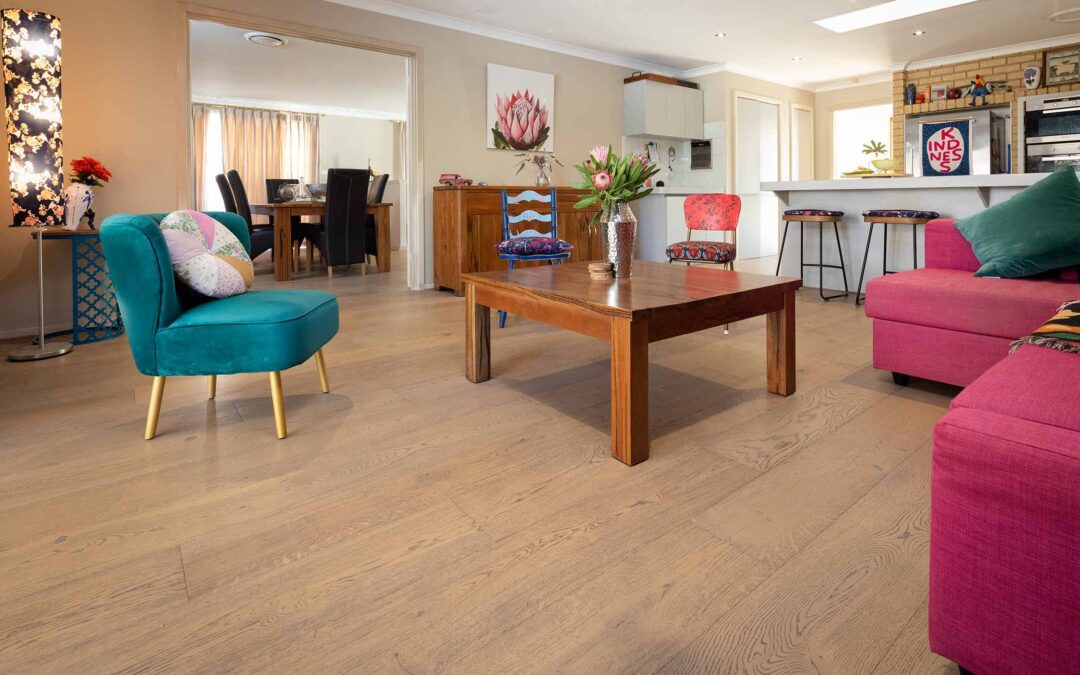 Get the Beachy Look With Driftwood French Oak Flooring