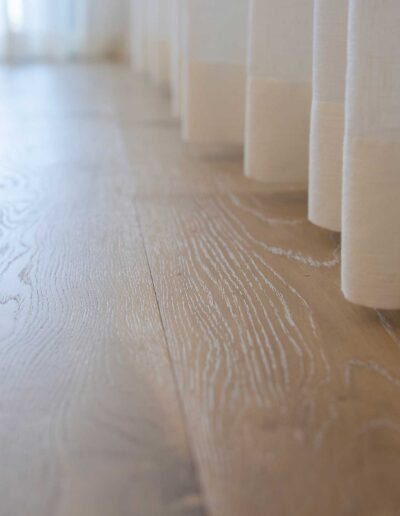 French Oak Limed Wash Detail