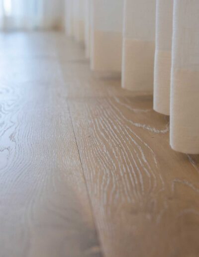 French Oak Limed Wash Detail