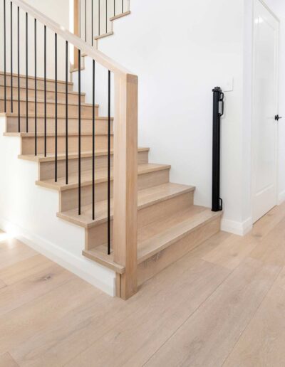 French Oak Limed Wash Staircase 02