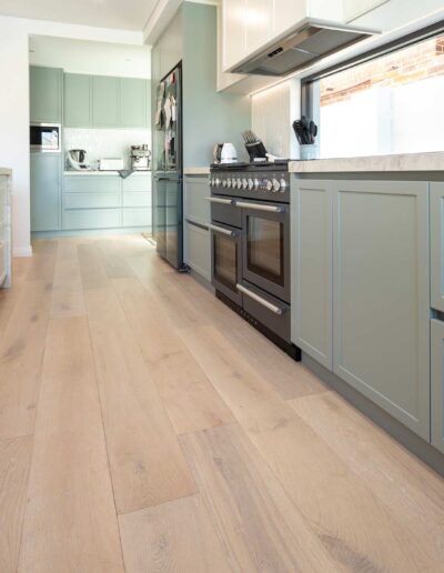 French Oak Limed Wash Kitchen