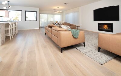 Lime Wash Oak Flooring Project Perth