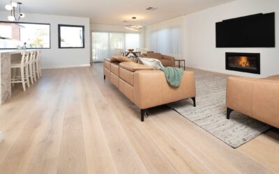 Beach Feel With Elegant Limed Wash Oak Flooring Home