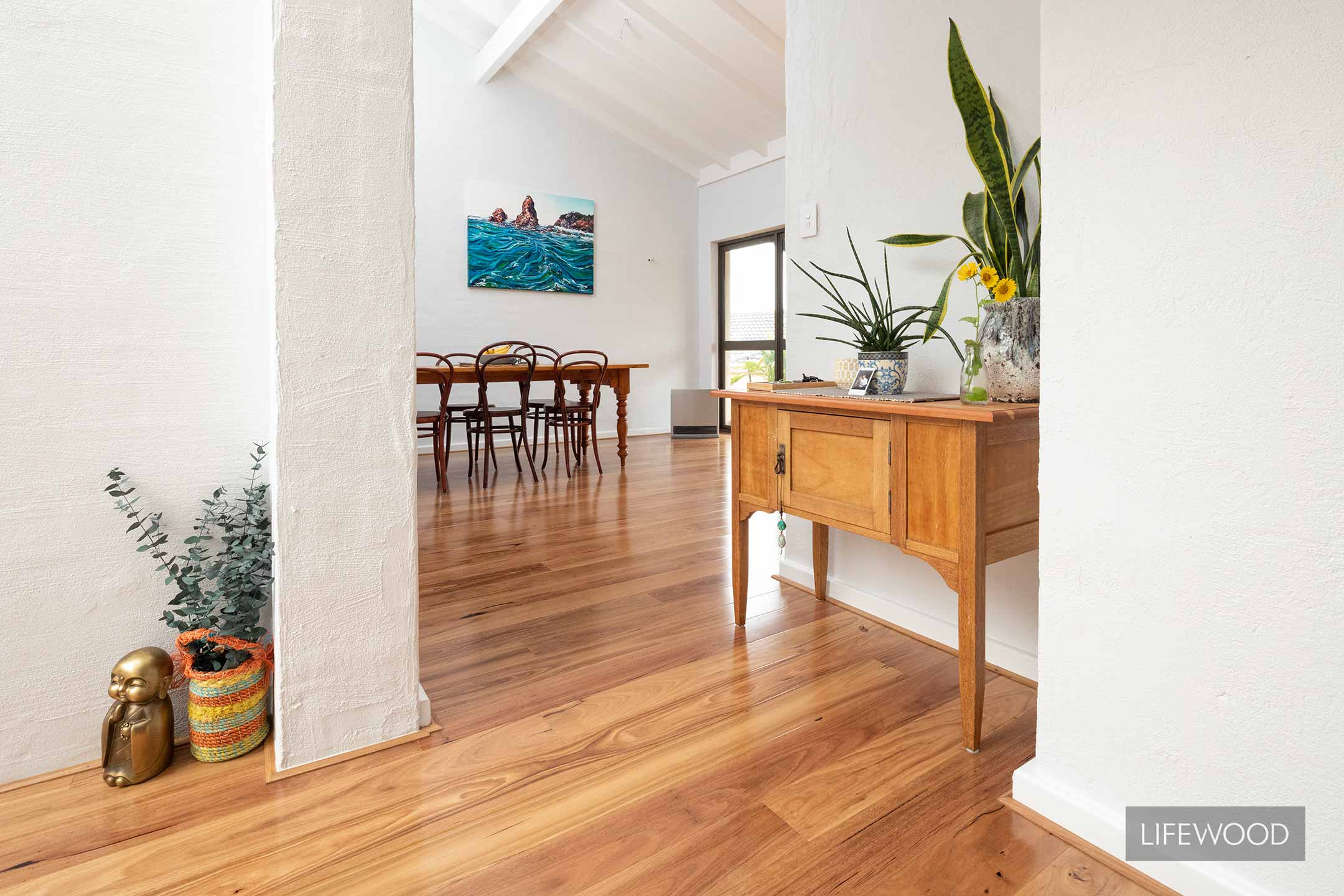 Rustic Blackbutt Entry Rustic Blackbutt Entry