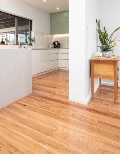 Rustic Blackbutt timber flooring