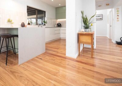 Rustic Blackbutt Kitchen 1