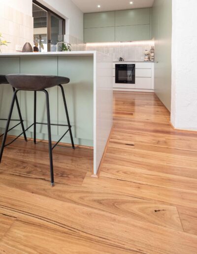 Rustic Blackbutt Kitchen 2