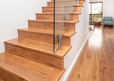 Rustic Blackbutt Staircase 3