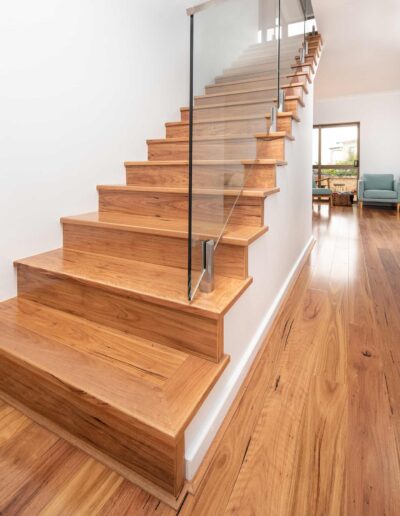 Rustic Blackbutt Staircase 3