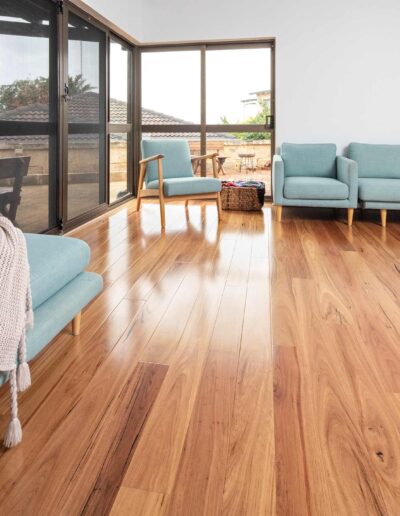 Rustic Blackbutt Livingroom 2