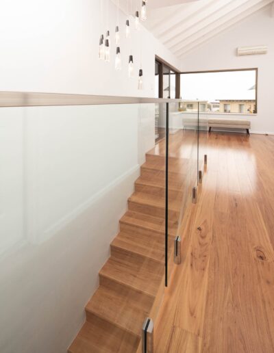 Rustic Blackbutt Staircase 4