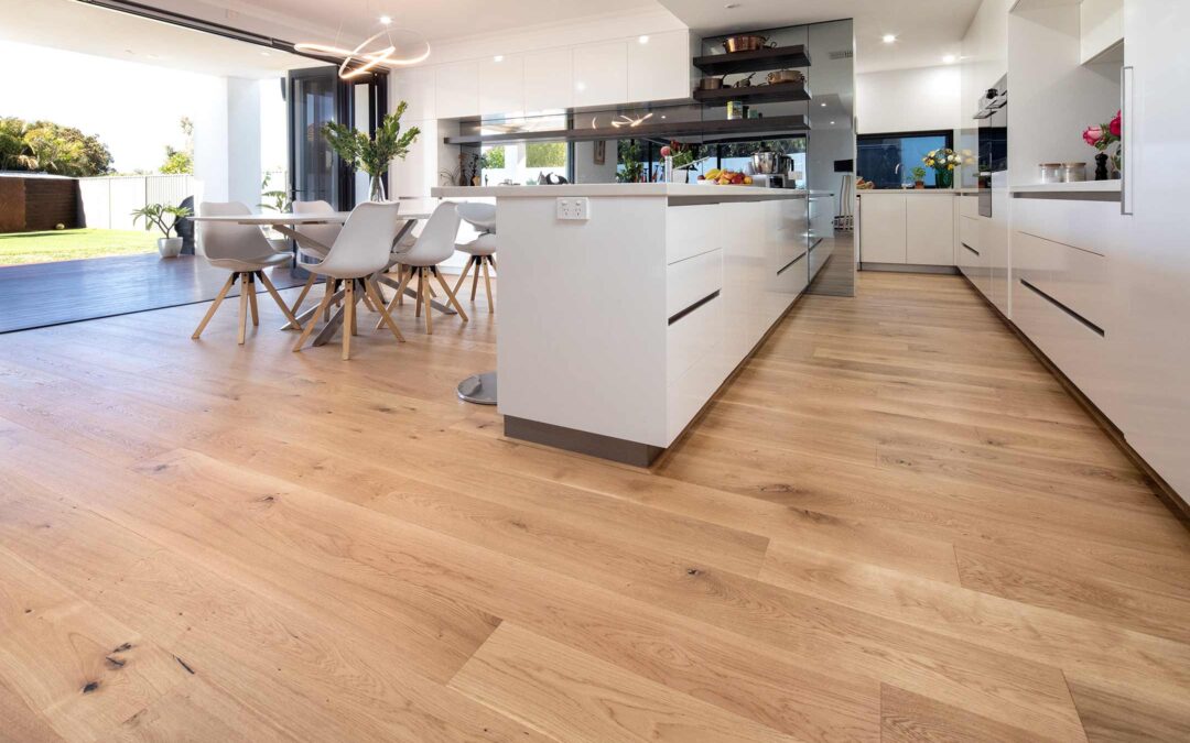 The Perfect Flooring Choice – Natural French Oak Modern Family Living
