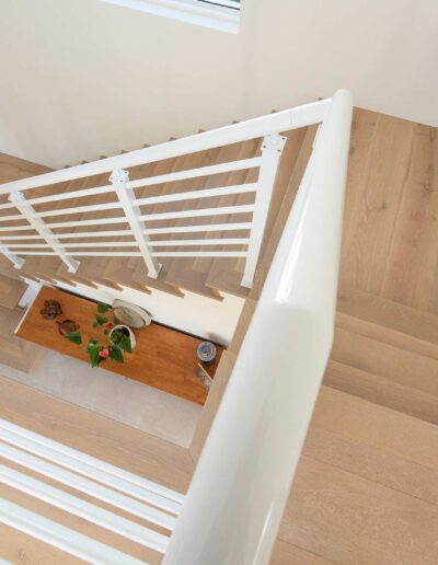 French Oak Limed Wash Staircase 06