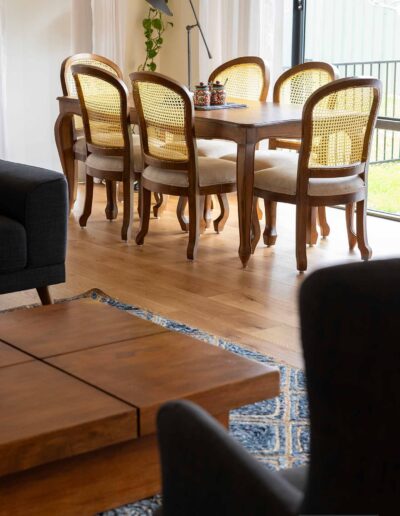 French Oak Natural Dining 2