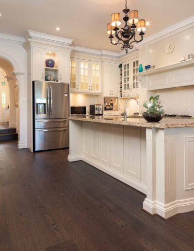 Hamptons Style FrenchOak BlkForest Kitchen