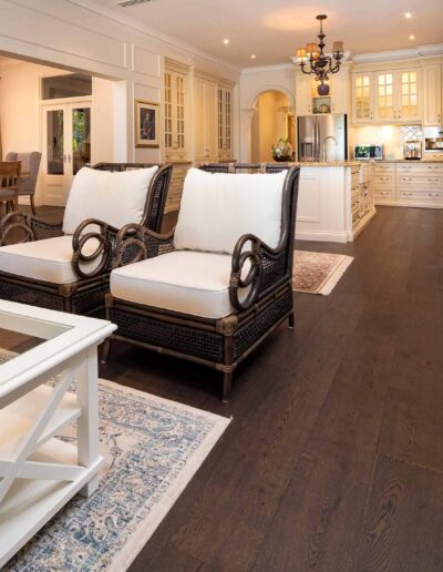 Hamptons Style FrenchOak BlackForest Livingroom