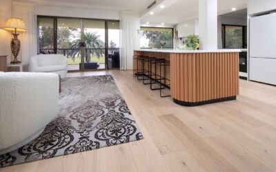 Norway Oak Flooring Project Perth